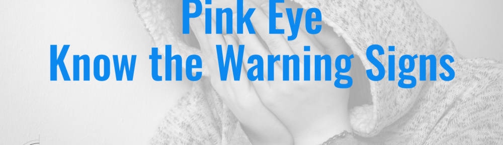 pink eye