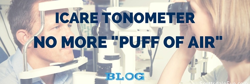 icare Tonometer – No More “Puff of Air”