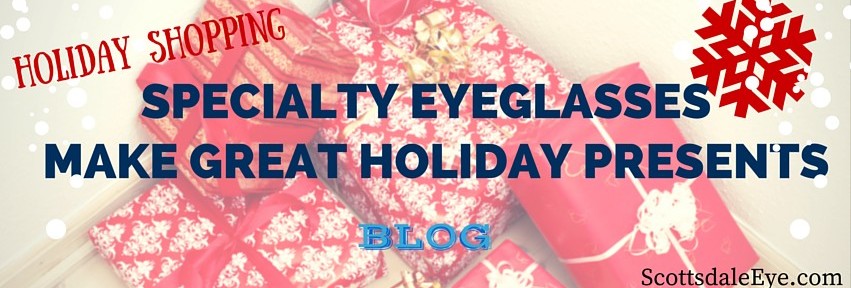 From Gaming to Golf, Specialty Eyeglasses Make Great Holiday Gifts