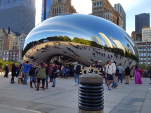 Millenium Park Giant Bean Chicago, Illinois