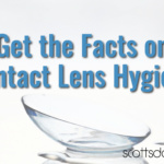 Contact lens hygiene