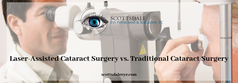 Can Laser-Assisted Cataract Surgery be Beneficial?