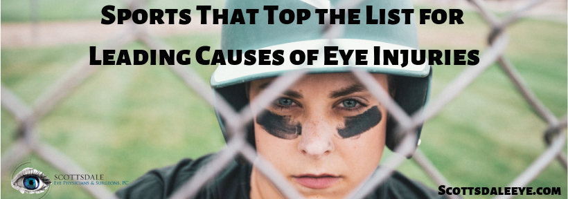 Sports That Top the List for Leading Causes of Eye Injuries