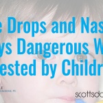 Most people consider over-the-counter eye drops to be safe. When used correctly by an adult, they are, but in the hands of a young child, they can be dangerously harmful.