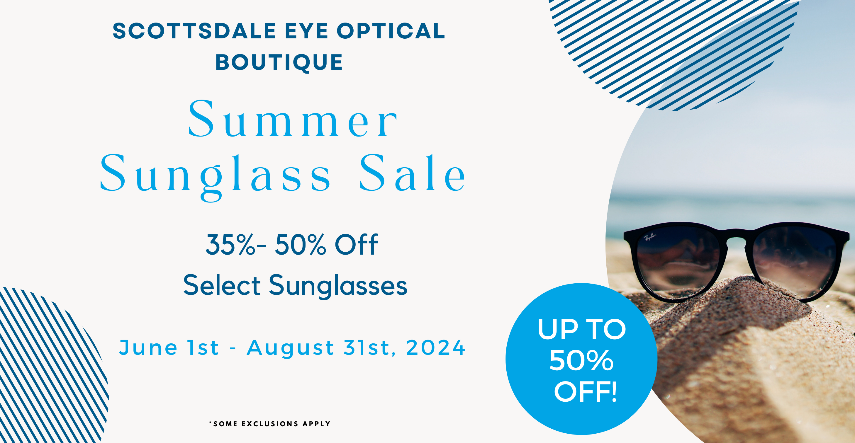 Summer Sunglass Sale