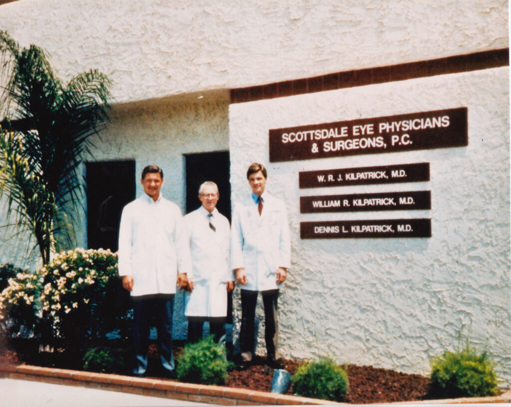 Scottsdale Eye History