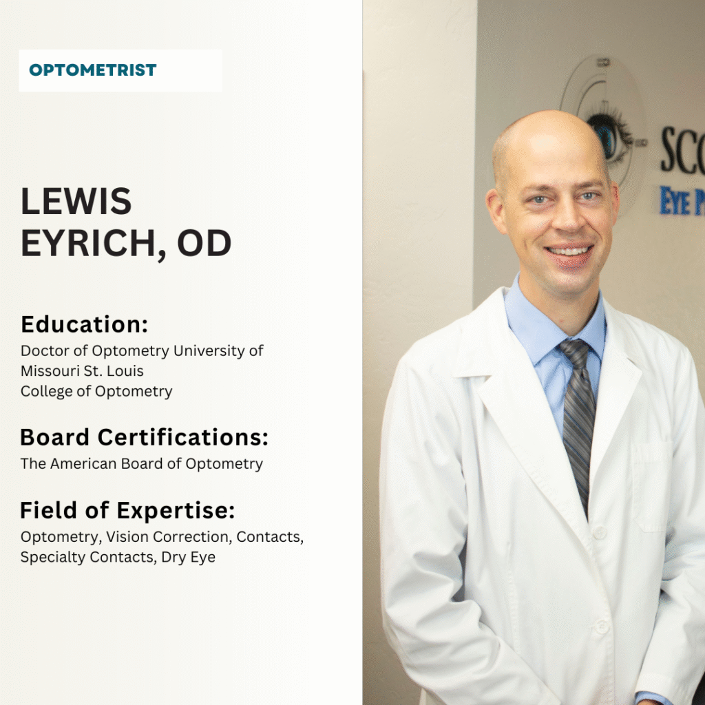 Lewis Eyrich, OD